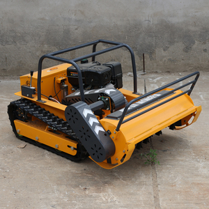 เครื่องตัดหญ้าแบบไร้สาย BJ-1200FM Loncin 459CC เครื่องยนต์เบนซิน สำหรับงานอุตสาหกรรมและงานมืออาชีพ ควบคุมด้วยรีโมทคอนโทรล เหมาะสำหรับพื้นที่ริมแม่น้ำ - Product Image 2