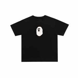 Hot Sell 2026 1:1 High Version Casual Oversize <b>Letter</b> Printing <b>Bathing</b> Ape Shirt Fashion Designer T-Shirt Men Trendy Printed Bap - Product Image 4