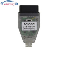 Nouvelle interface USB INPA K+DCAN pour lecteur OBD CAN B-Mw, scanner de diagnostic, commutateur INPA DIS SSS NCS