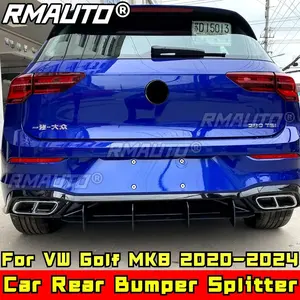 Kit de Carrocería para VW Golf MK8 2020-2024, Difusor de Parachoques, Estilo Deportivo, Negro Brillante, Divisor de Parachoques, Difusor, Alerón, Accesorios para Automóviles - Product Image 1