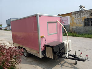 Chariot de cuisine mobile au design moderne, remorque, camionnette, chariot à hot-dogs, chariot à glaces, camion de nourriture à <span class=keywords><strong>vendre</strong></span> - Product Image 6