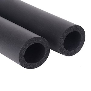 Manguera de espuma de goma de silicona de celda cerrada Flexible tubo de esponja EPDM tubo de espuma EVA Cable de esponja de aislamiento acústico Flexible - Product Image 5