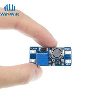 Module d'alimentation DC-DC élévateur AITEWIN ROBOT 1 pièce MT3608 2A Max avec montage personnalisé 1W