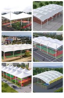 Cubiertas para Canchas de Baloncesto al Aire Libre, Resistentes al Agua, al Fuego y a los Rayos UV, Ecológicas, de PVDF, Personalizadas al por Mayor para Escuelas y Parques