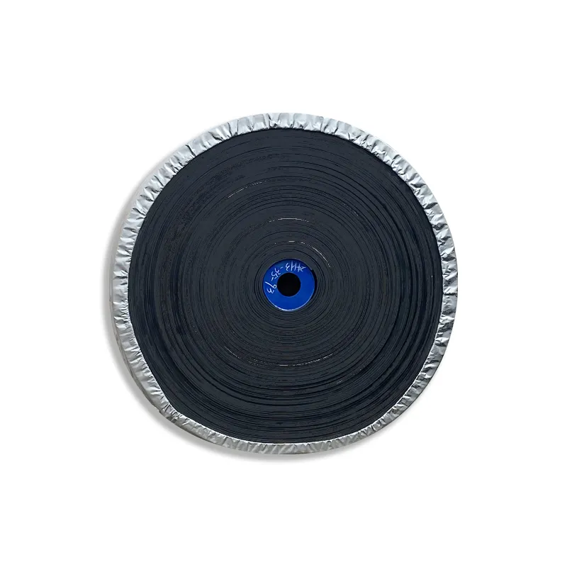 Individueller PVC PU-Gummi EP-Typ flacher Chevron-Gummiband in V-Form Förderband