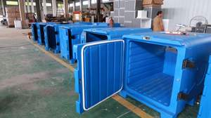 Refrigerador Móvil para Camioneta Triciclo KingClima, Totalmente Eléctrico, Funciona <span class=keywords><strong>con</strong></span> Batería, Portátil, Nuevo Contenedor Refrigerado - Product Image 4