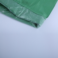 Pas cher prix vert riz paddy grain sac 50kg recyclé pp tissé sacs