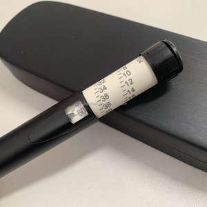 OEM Metal 60U 3ml Cartridge V1 Injection <strong>Pen</strong> Reusable With <strong>Pen</strong> Case For Customized Logo - Product Image 5