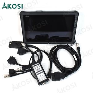 Tableta Getac F110 Lista para Usar + Cable para Simulador Claas P/n14204140 para KIT DE DIAGNÓSTICO CLAAS (CANUSB) MetaDiag - Product Image 5