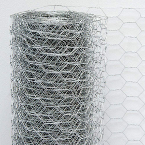 Hexagonal Chicken <b>Wire</b> <b>Mesh</b> Roll Low Carbon <b>Wire</b> for Small Animal Cage and Farm Garden Fencing - Product Image 4