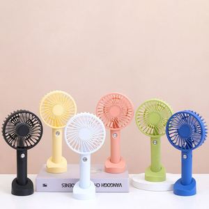 Promotional Student Gift Portable Mini Usb Long Life Charging Handheld Small <b>Fan</b> <b>Stand</b> With Custom Logo - Product Image 2