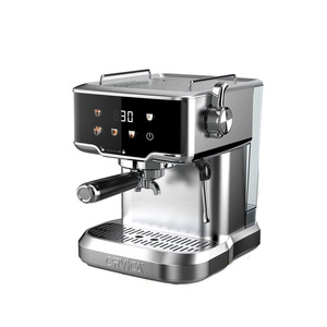 Machine à expresso Orvica 1,8 L en acier inoxydable semi-automatique pour la maison et le bureau - Product Image 1