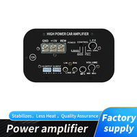 Module d'amplificateur de karaoké M120 2.0 canaux 35-85W, amplificateur de subwoofer 12V/24V/220V pour l'audio domestique et extérieur