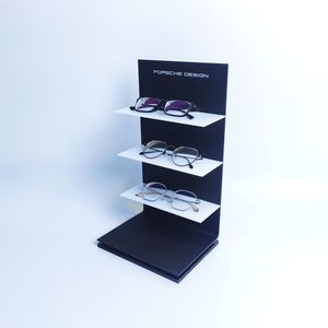 Support de lunettes de soleil en acrylique de qualité supérieure à 5 niveaux, présentoir de lunettes de vue pour comptoir - Product Image 3