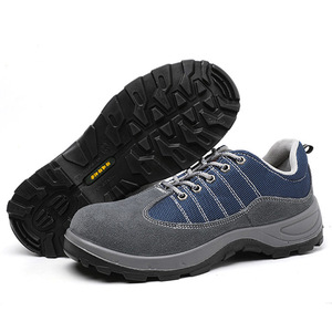 Chaussures de sécurité pour hommes, embout en acier, antidérapantes, résistantes à l'huile, pour chef, infirmière, électricien, ingénieur, travail quotidien - Product Image 3