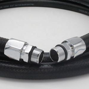 Manguera dispensadora de combustible de goma, flexible, <span class=keywords><strong>3</strong></span>/4 pulgadas, para bomba dispensadora de combustible - Product Image 1