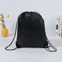 YIFAN Sac de rangement de basket-ball en plein air imprimé de logo Style pliable Course de marathon et sac à cordon en polyester Spot