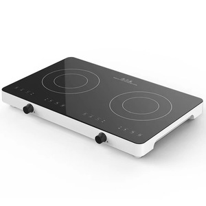 Cocina de Inducción Comercial de 2000W, Control Táctil Inteligente, Alta Potencia, Un Solo Quemador, Integrada, Carcasa de Acero Inoxidable 24, 110V, para Reino Unido y Estados Unidos - Product Image 1