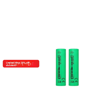 แบตเตอรี่ลิเธียมไอออนทรงกระบอกแบบกำหนดเอง 18650 3.6V 2500mAh สำหรับเครื่องมือไฟฟ้า ประหยัดพลังงาน - Product Image 5