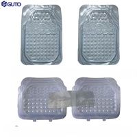 Allwetter Luxus Hochwertige transparente PVC Teppich Großhandel 3D Auto Boden matte Set Fitted Interior