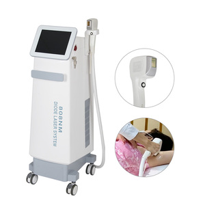 Máquina de depilación láser suave multifuncional de 808nm indolora sin dañar la piel para la depilación de todo el cuerpo - Product Image 1