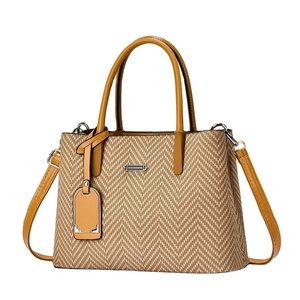 Đa Năng Của Phụ Nữ Hàng Đầu Xử Lý Tote Túi 2026 Mới Phong Cách Chất Lượng Cao Cấp Túi Xách Mềm PU Vai Crossbody Túi Cho đi lại - Product Image 1