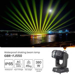 Éclairage extérieur étanche IP65 AC240V 50/60Hz 380W, haute luminosité, éclairage réglable, lumière de scène - Product Image 2