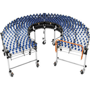 Yeni malzeme ABS streç 1:3 ışık makaralı konveyör kemer naylon tekerlekler - Product Image 1