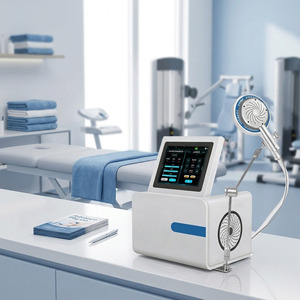Máquina de Terapia de Campo Electromagnético Portátil de Alta Potencia para Rehabilitación y Clínicas de Recuperación - Product Image 1
