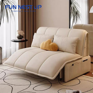 Nieuwste Leuke Nest Op Afstand Elektrische Bediening Slaapbank Woonkamer Luxe Elektrische Slaapbank Slaper Moderne Elektrische Slaapbank - Product Image 4