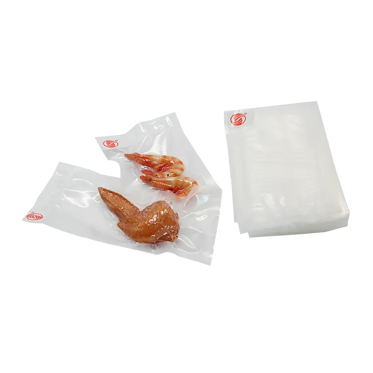 Customized Wholesale biodegradable seal bags vacuum packing vacuum for food