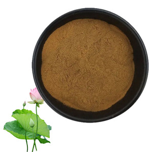 Lotus Leaf <b>Extract</b> High Purity Lotus Leaf Alkaloid Food & Health Product Raw Material - Product Image 1