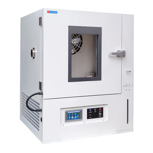 Table de bureau compacte programmable de paillasse refroidissant l'armoire de chambre contrôlée par humidité de basse température dans le laboratoire de recherche - Product Image 5