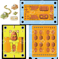 Moule de jouet serpent télécommandé, moule d'injection plastique personnalisé, fabricant de jouets animaux rampants électroniques