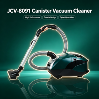 Aspirateur sans sac à grande capacité de 1,3 L, moteur puissant, multi-surfaces, pour le nettoyage des tapis à la maison