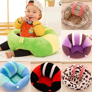 Canapé pour bébé, siège <span class=keywords><strong>de</strong></span> <span class=keywords><strong>soutien</strong></span> pour nourrissons, chaises d'apprentissage pour s'asseoir, transat pour bébés, sièges <span class=keywords><strong>de</strong></span> sol en peluche douce - Product Image 6