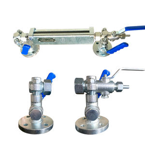 बॉयलर भाप पानी के लिए आवश्यक चिंतनशील उच्च सटीकता ss316/SS304 स्तर गेज मीटर - Product Image 1