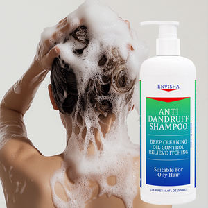 Prodotti per la cura dei <span class=keywords><strong>capelli</strong></span> vegani naturali Private Label alleviare il prurito olio di controllo originale <span class=keywords><strong>Shampoo</strong></span> antiforfora - Product Image 1