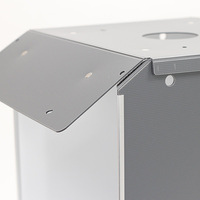 Mini boîte à lumière de Table de photographie à 2 panneaux LED, boîte à lumière pliable Portable pour Studio Photo, Kit de toile de fond de tente de prise de vue