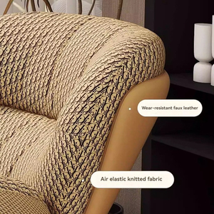 Fauteuil inclinable individuel SFY-09 avec repose-pieds pour salon, appartement, hôtel - Chaise longue de <span class=keywords><strong>d</strong></span>étente avec accoudoirs - Product Image 4
