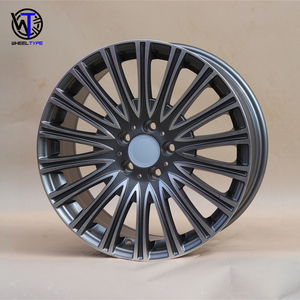 Rines Forjados de Aleación de Aluminio con Acabado Negro de 16, 18, 19 y 20 Pulgadas, 5X112, para <span class=keywords><strong>Mercedes</strong></span>-Benz Clase C/E/S, <span class=keywords><strong>GLC</strong></span>/E/LS - Product Image 3