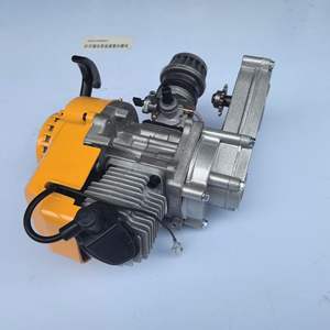 Motor de Gasolina de Dos Tiempos de 49 cc para Autos Deportivos, Apto para Aceite Mixto 44-6, Cadena T8F Incluida - Product Image 4