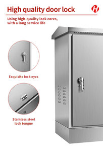 High Quality Ddf Network Cabinet Waterproof Box Electronics Instrument <strong>Enclosures</strong> Stainless Steel Box Electric Box - Product Image 3