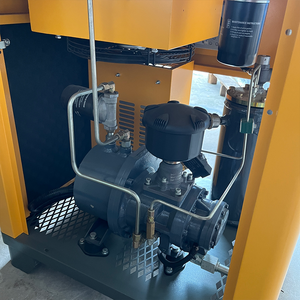 ضاغط هواء صناعي حلزوني دوار مبرد بالهواء بتردد متغير من FGMI <span class=keywords><strong>PM</strong></span> بقدرة 7.5-132 كيلوواط مع محرك - Product Image 5