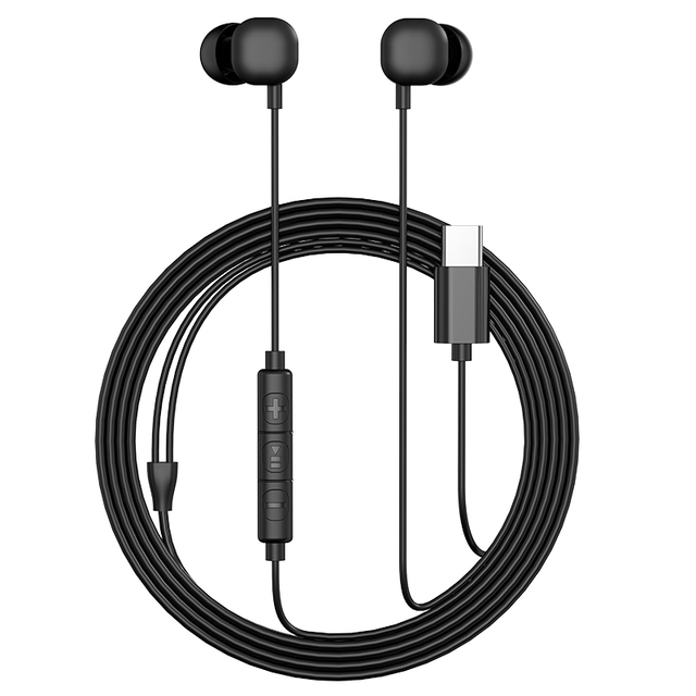 2024 Wired Headphones 3.5mm Game & Music Earbuds 1.2m Cable IPX-4 Waterproof Headset