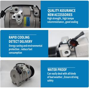 COMPRESSEUR pour DODGE RAM 2500 3500 4500 5500 6.7L 55111444AD 55111444AC R5111444AB RL111444AB 55111444AB - Product Image 6