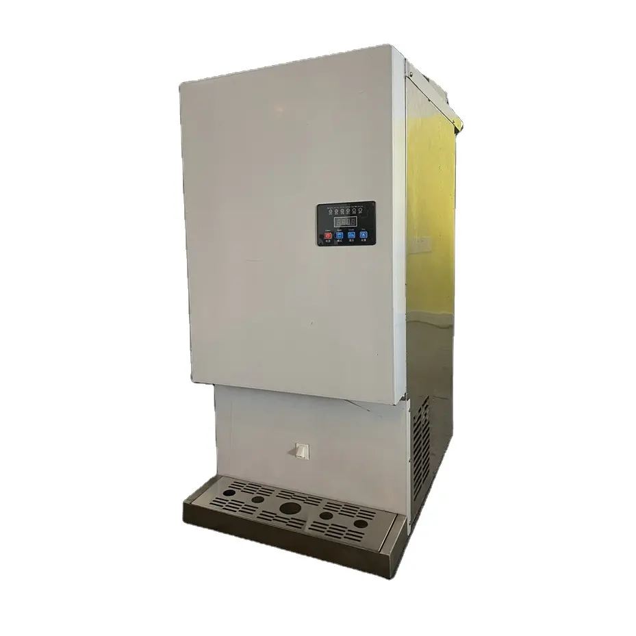 Small capacity Automatic Ice maker machine With Dispenser 40kg/day factory price