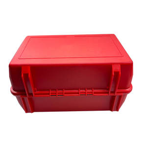 Étui rigide rouge neuf TS06 pour transport / transport de la station totale Lei Ca TS02 TS06 TS09, carton en plastique, accessoires de topographie - Product Image 6