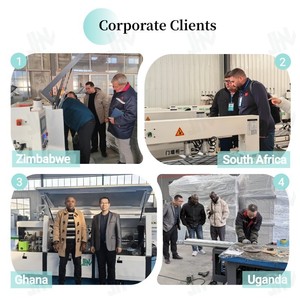 Machine automatique de chantournage de panneaux de <span class=keywords><strong>bois</strong></span> plats, machine de scellement des bords pour la fabrication de meubles - Product Image 2