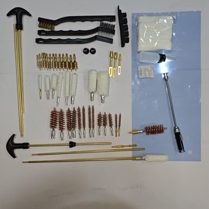 All-in-One delik ışığı ile komple pirinç evrensel avcılık fırça temizleme kiti - Product Image 4